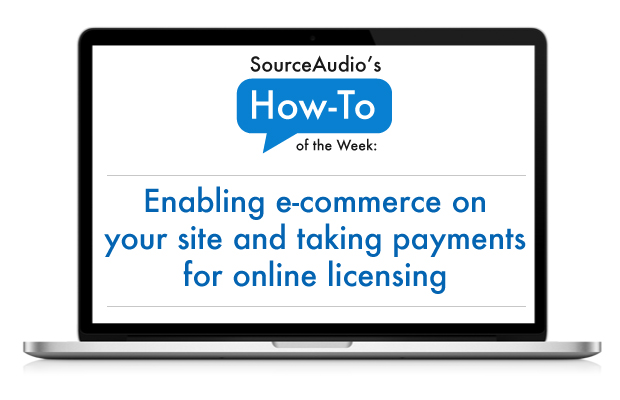 SourceAudio e-commerce