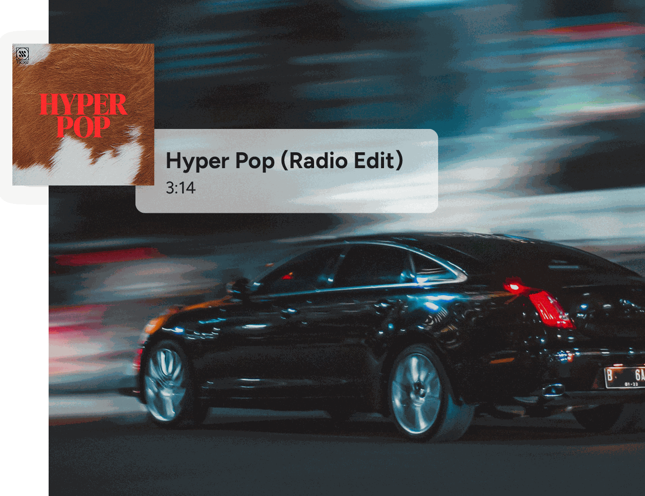 A sync brief matched to a track in the SourceAudio player