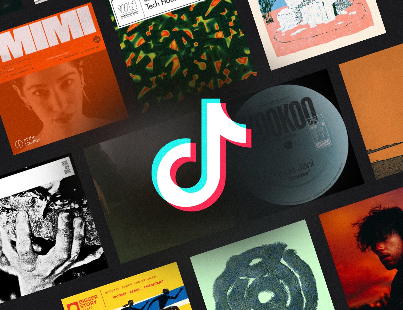TikTok videos using tracks from a SourceAudio catalog