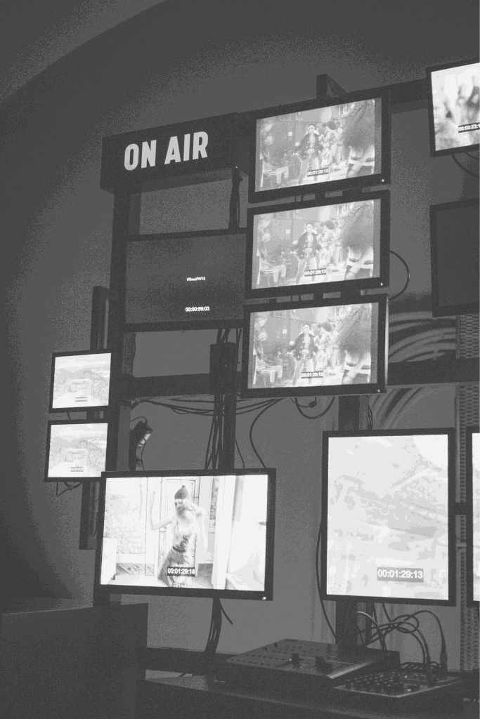 SourceAudio Detect tracking a broadcast