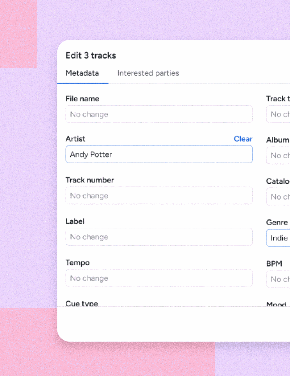 Catalog metadata syncing to a partner system