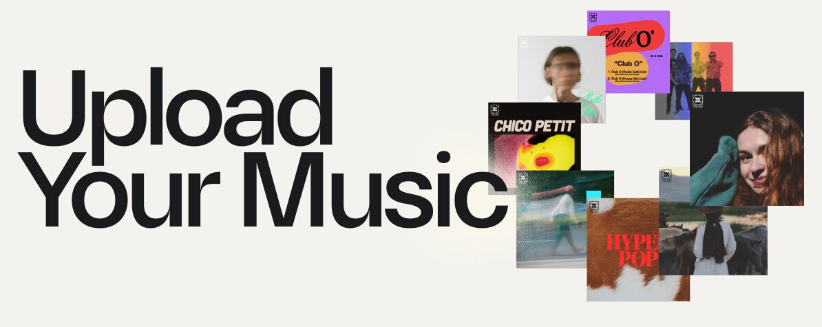 Upload Your Music