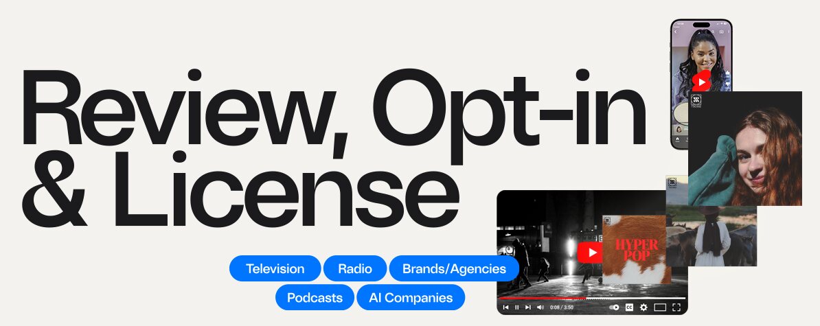 Review, Opt-in & License