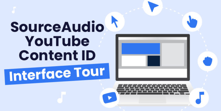 SourceAudio YouTube Content ID Interface Tour