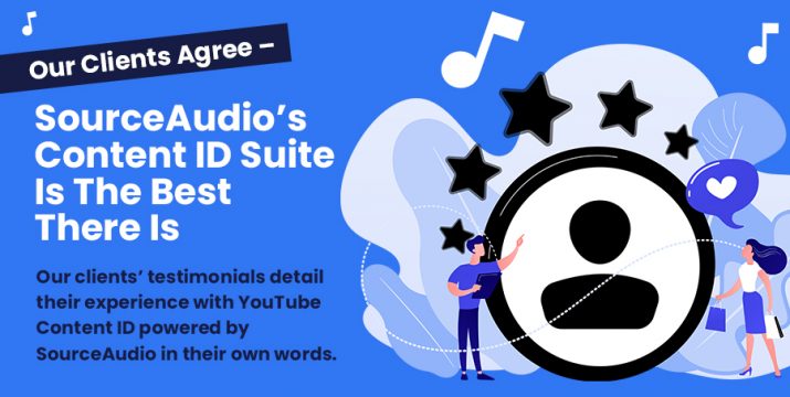 sourceaudio youtube content id testimonials