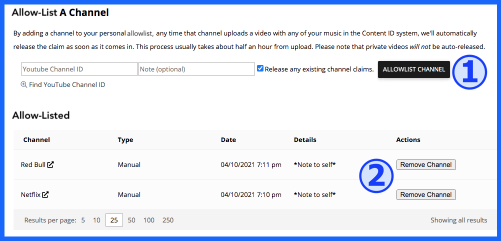 SourceAudio Content ID Panel 3