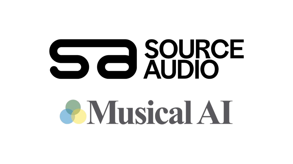 SourceAudio and Musical AI Ink Strategic Partnership Adding Output Attribution to Most Comprehensive AI Music Dataset Marketplace