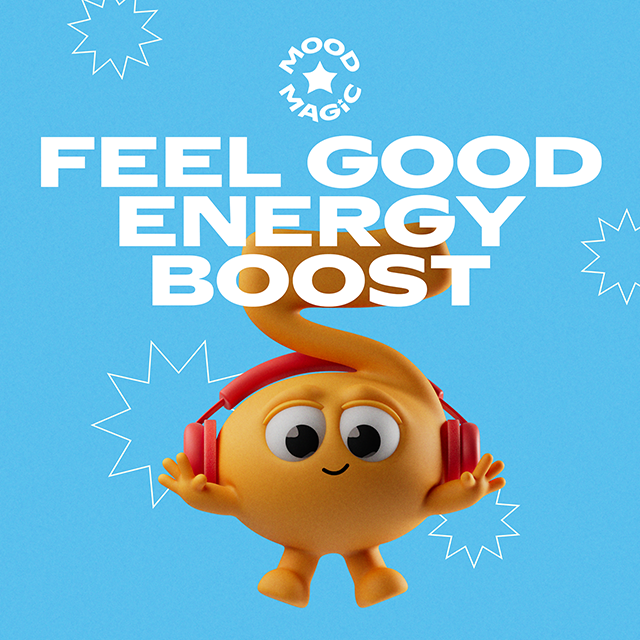 Feel Good Energy Boost playlist cover