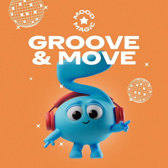 Groove & Move playlist cover