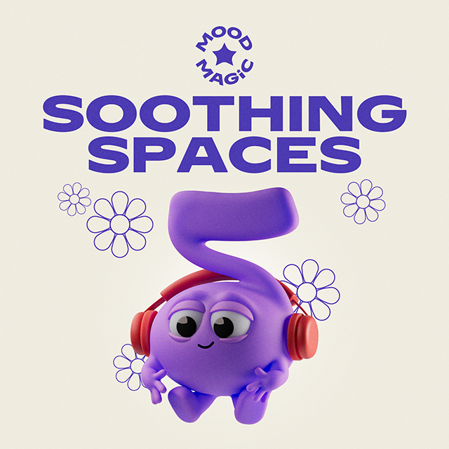 Soothing Spaces playlist cover