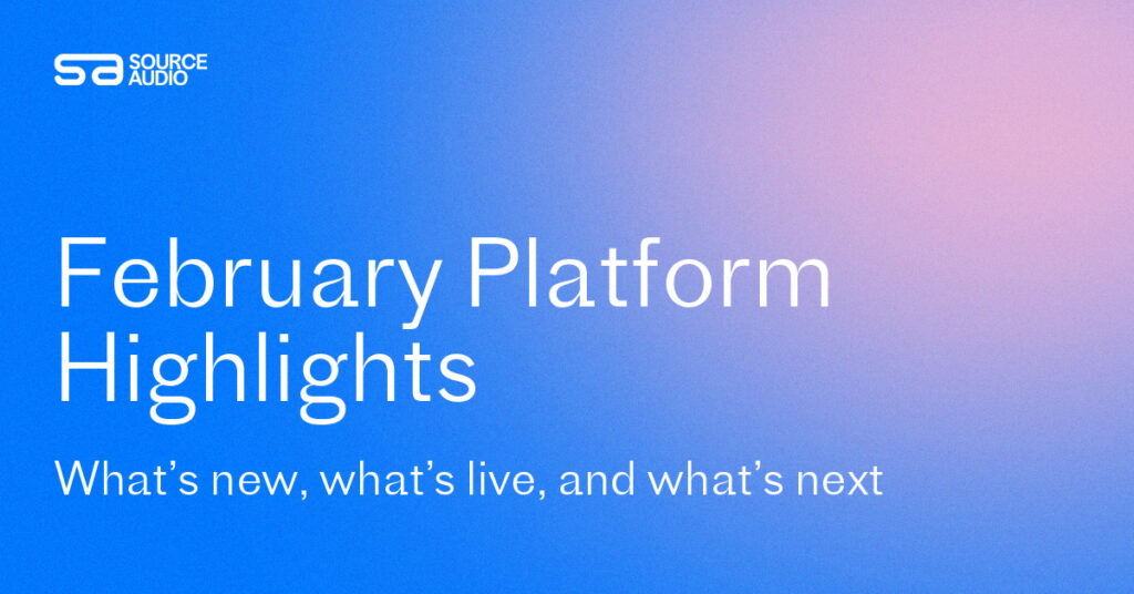 February Updates: Symphonic Partnership, Best Audio Brands & Product News