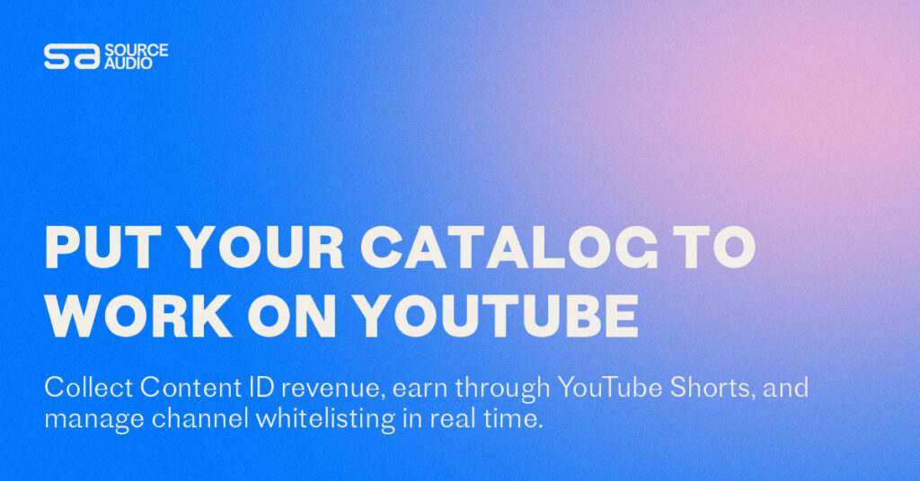 Earn more from your catalog on YouTube